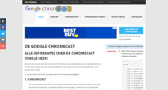 Desktop Screenshot of chromecastkopen.net